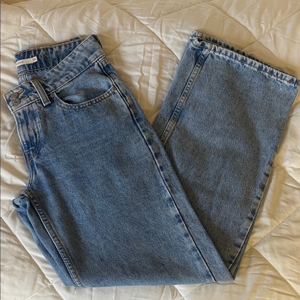Levi's Superlow Loose Jeans